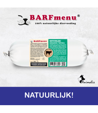 BARFmenu Nature!