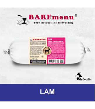 BARFmenu Lam