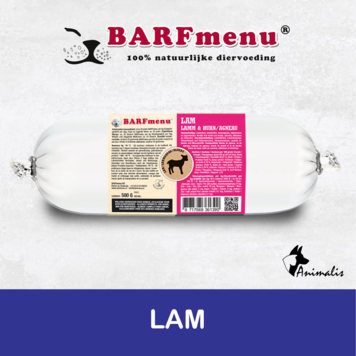 BARFmenu Lam