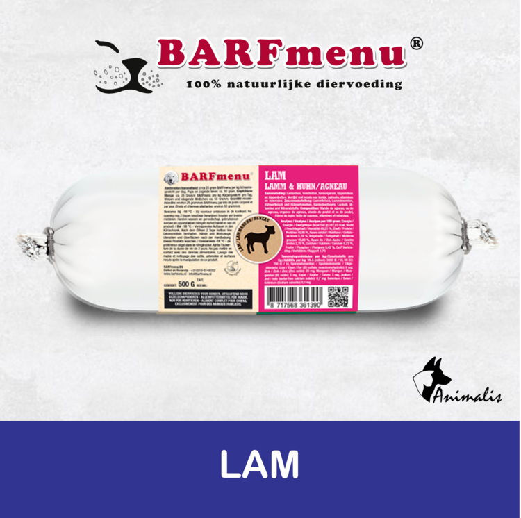 BARFmenu Lam