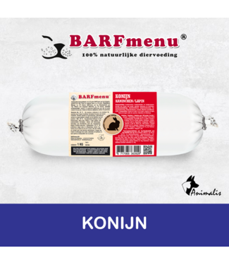 BARFmenu Konijn