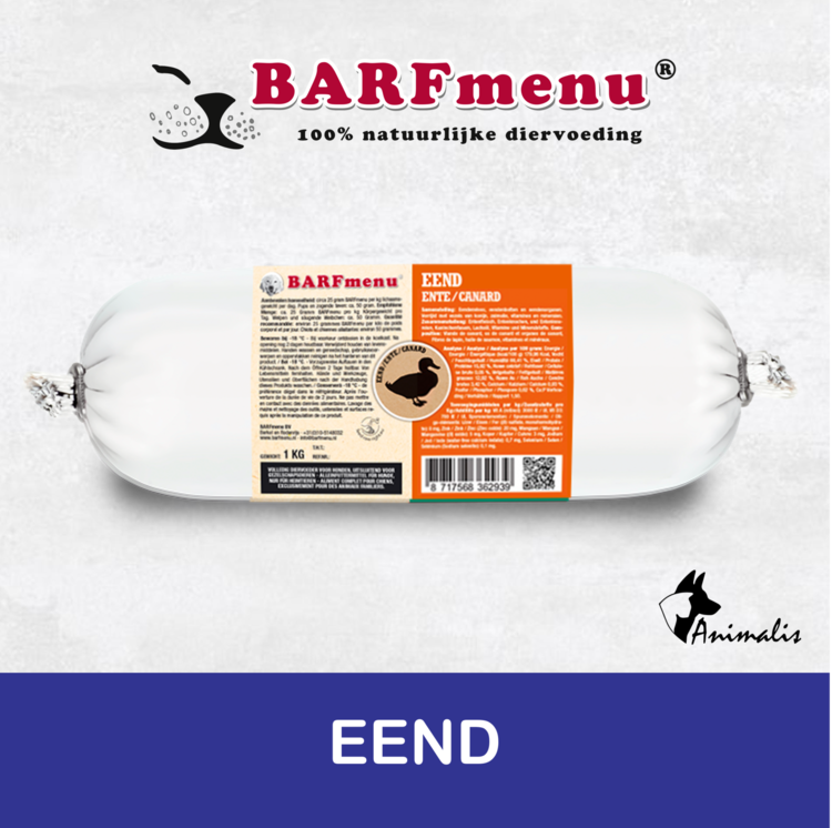 BARFmenu Duck