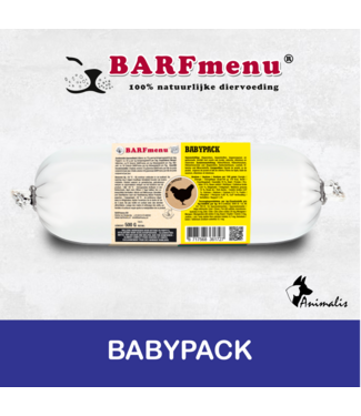 BARFmenu Kat BabyPack 500 gr
