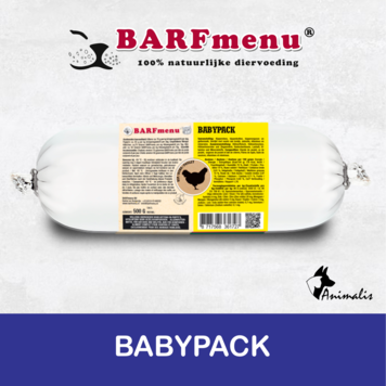 BARFmenu Katze BabyPack 500 gr