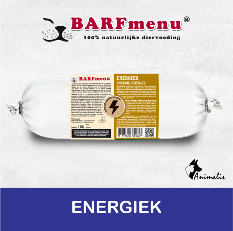 BARFmenu Energiek