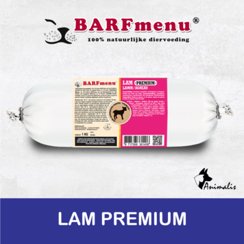 BARFmenu Lamm *Prämie*