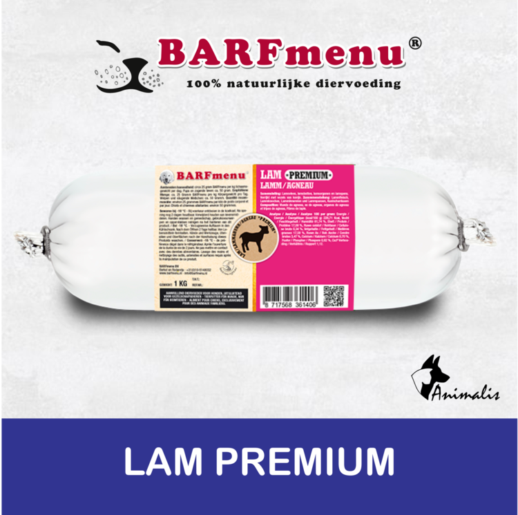 BARFmenu Lam *Premium*