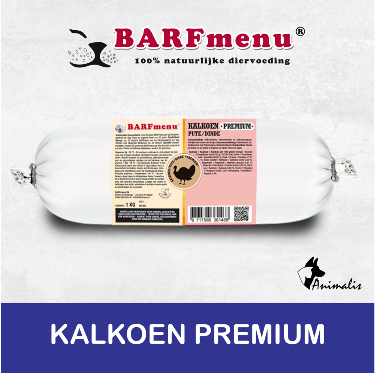 BARFmenu Turkey *Premium*