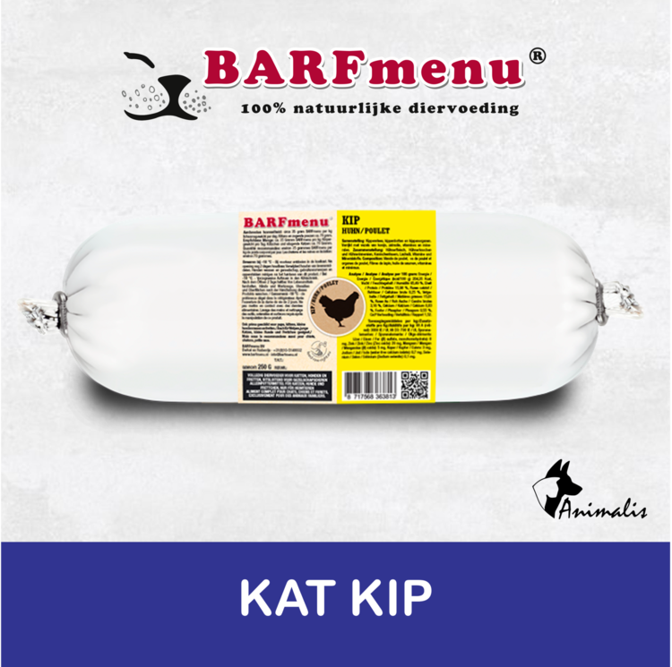 BARFmenu Cat Chicken