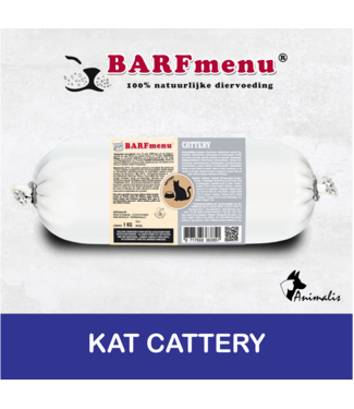 BARFmenu Kat Cattery