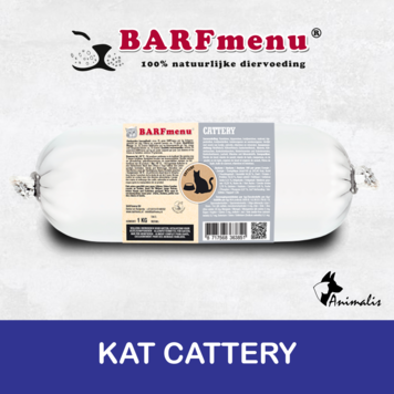 BARFmenu Kat Cattery