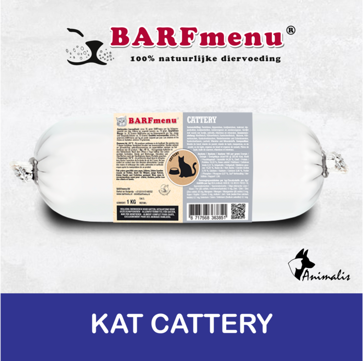 BARFmenu Katze Cattery