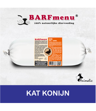 BARFmenu Kat Eend