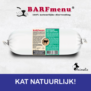 BARFmenu Cat Nature!