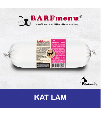 BARFmenu Kat Lam