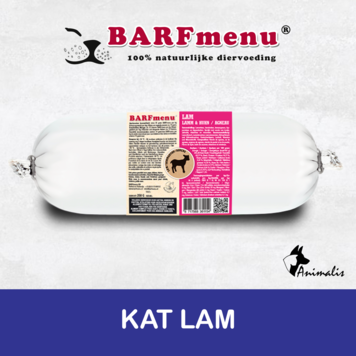 BARFmenu Cat Lamb