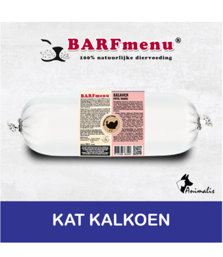 BARFmenu Kat Kalkoen