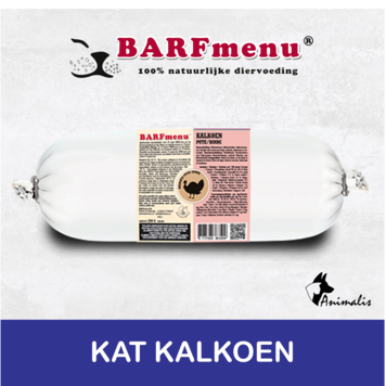BARFmenu Kat Kalkoen