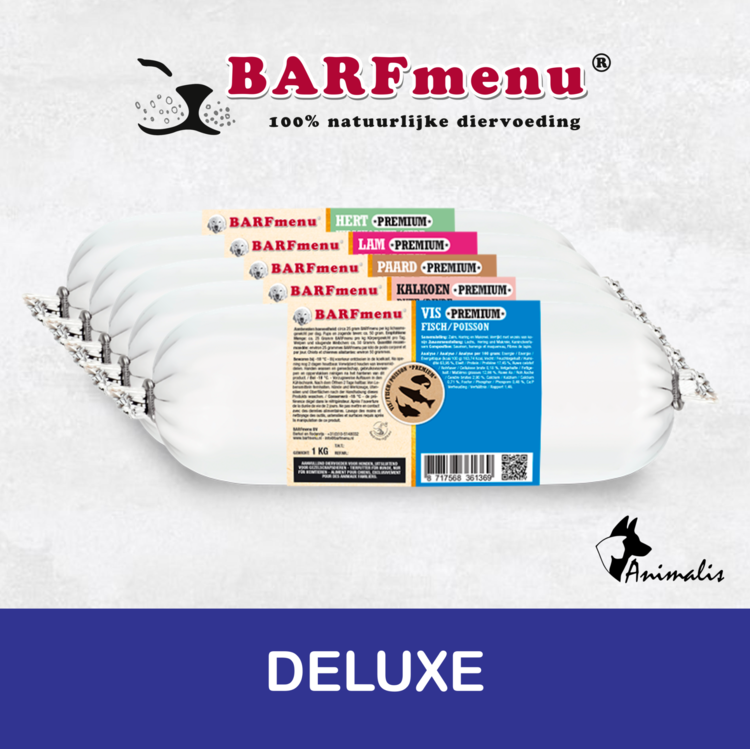 BARFmenu DeLuxe