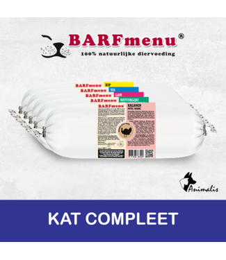 BARFmenu Kat Compleet