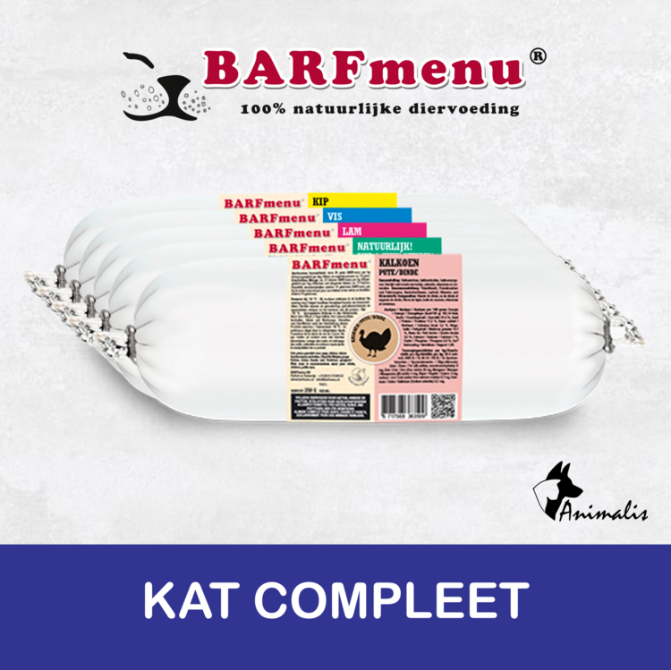 BARFmenu Kat Compleet