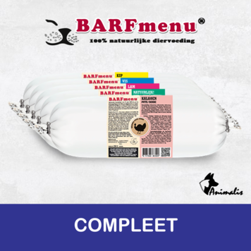 BARFmenu Komplett