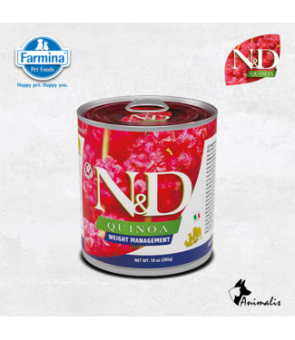 Farmina N&D "Adult Quinoa Weight Management"