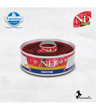 Farmina Katze N&D "Adult Quinoa Digestion Lamm"