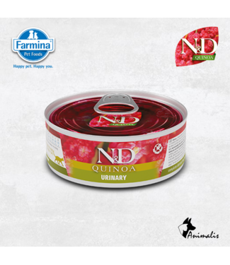 Farmina Kat N&D "Adult Quinoa Urinary Eend"