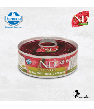 Farmina Katze N&D "Adult Quinoa Skin & Coat Ente"