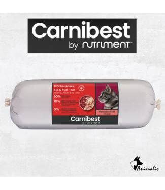 Nutriment CARNIBEST "Kat Rund, Kip & Rijst"