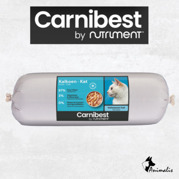 Nutriment Carnibest Katze Truthuhn