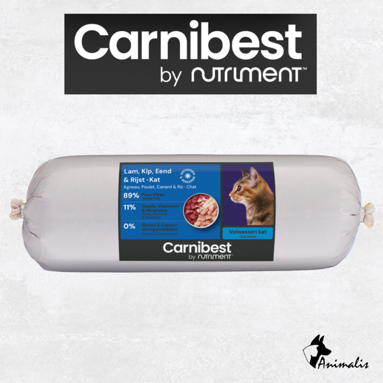 Nutriment Carnibest Kat Lam, Kip, Eend & Rijst