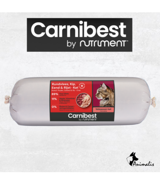 Nutriment CARNIBEST Kat "Rund, Kip, Eend & Rijst"