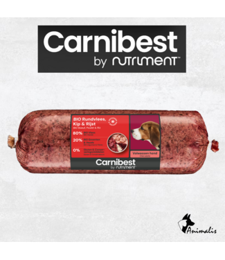 Nutriment CARNIBEST "Rund, Kip & Rijst"