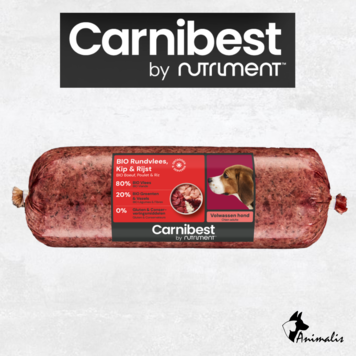 Nutriment CARNIBEST "Beef, Chicken & Rice"