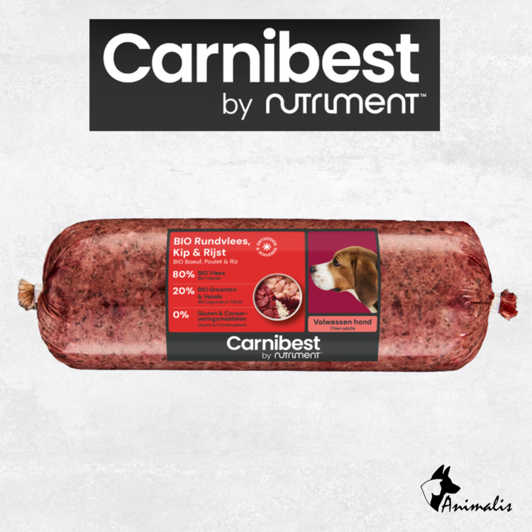 Nutriment CARNIBEST "Rund, Kip & Rijst"