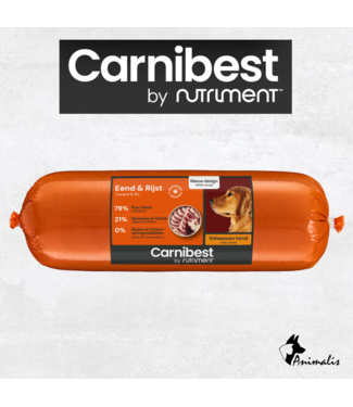 Nutriment CARNIBEST "Duck & Rice"