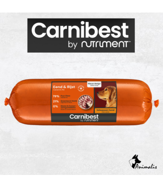 Nutriment CARNIBEST "Eend & Rijst"