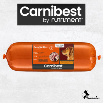 Nutriment CARNIBEST "Duck & Rice"
