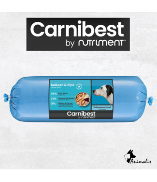Nutriment CARNIBEST "Kalkoen & Rijst"