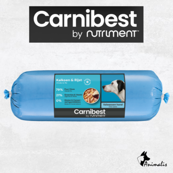 Nutriment CARNIBEST "Kalkoen & Rijst"