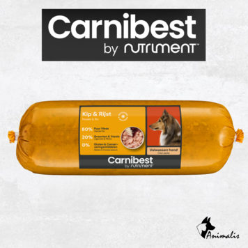 Nutriment CARNIBEST "Kip & Rijst"