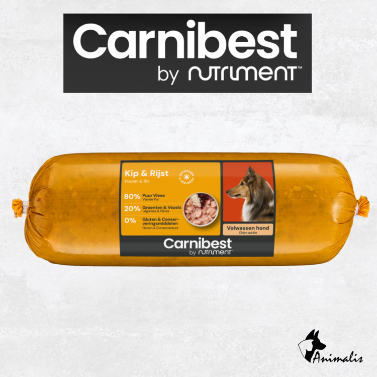 Nutriment CARNIBEST "Chicken & Rice"