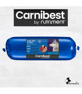 Nutriment CARNIBEST "Lamb, Chicken & Rice"
