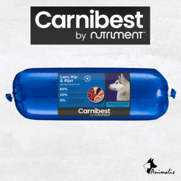 Nutriment CARNIBEST "Lamm, Huhn & Reis"