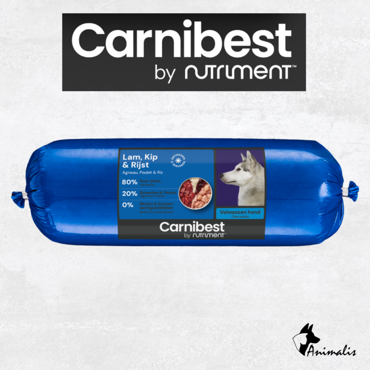 Nutriment CARNIBEST "Lamb, Chicken & Rice"