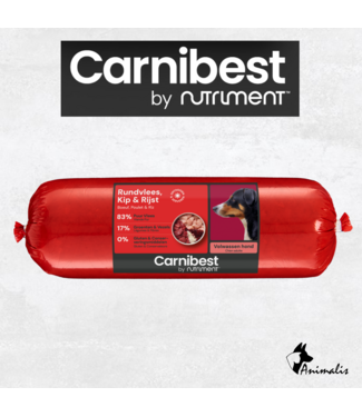 Nutriment CARNIBEST "Beef, Chicken & Rice"