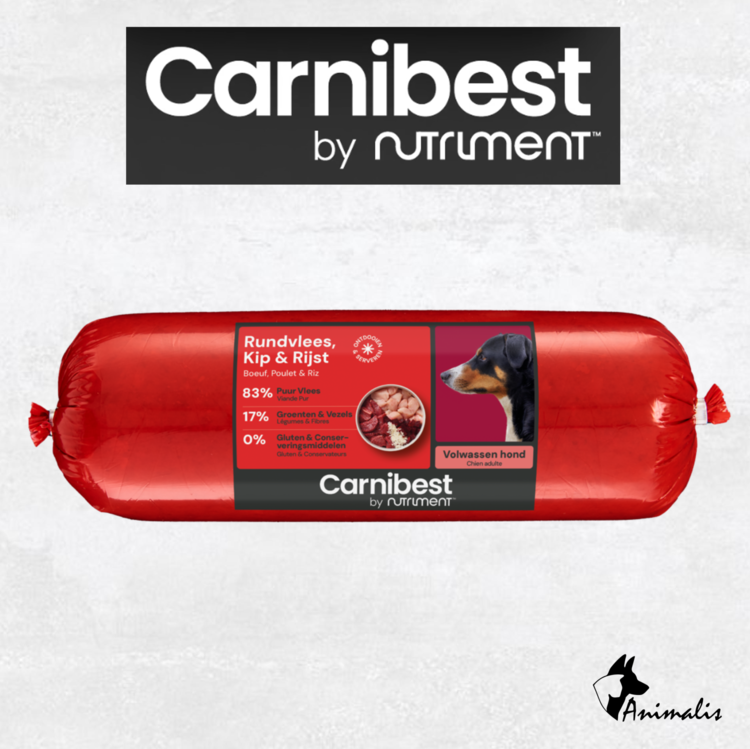 Nutriment CARNIBEST "Rund, Kip & Rijst"