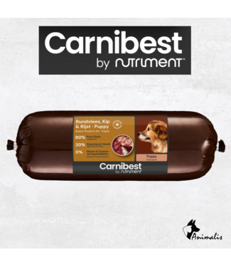 Nutriment CARNIBEST "Beef, Chicken & Rice Puppy"